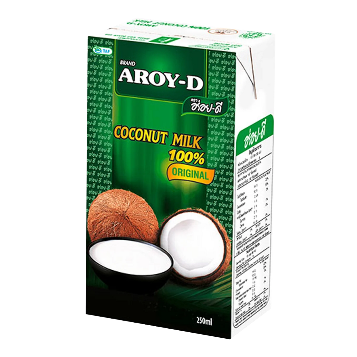 AROY-D Coconut Milk 250ML