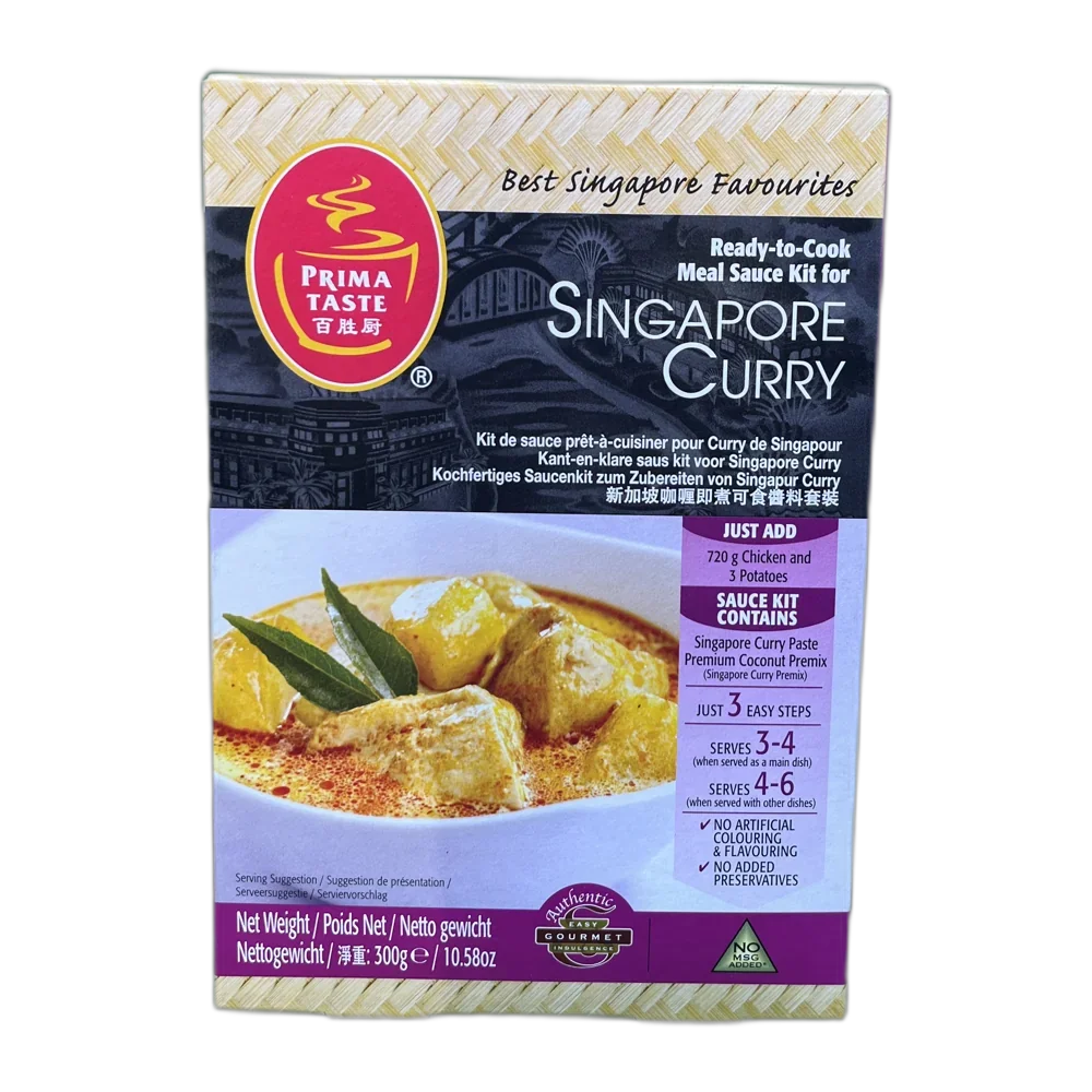 PRIMA TASTE Singapore Curry Retail 300G