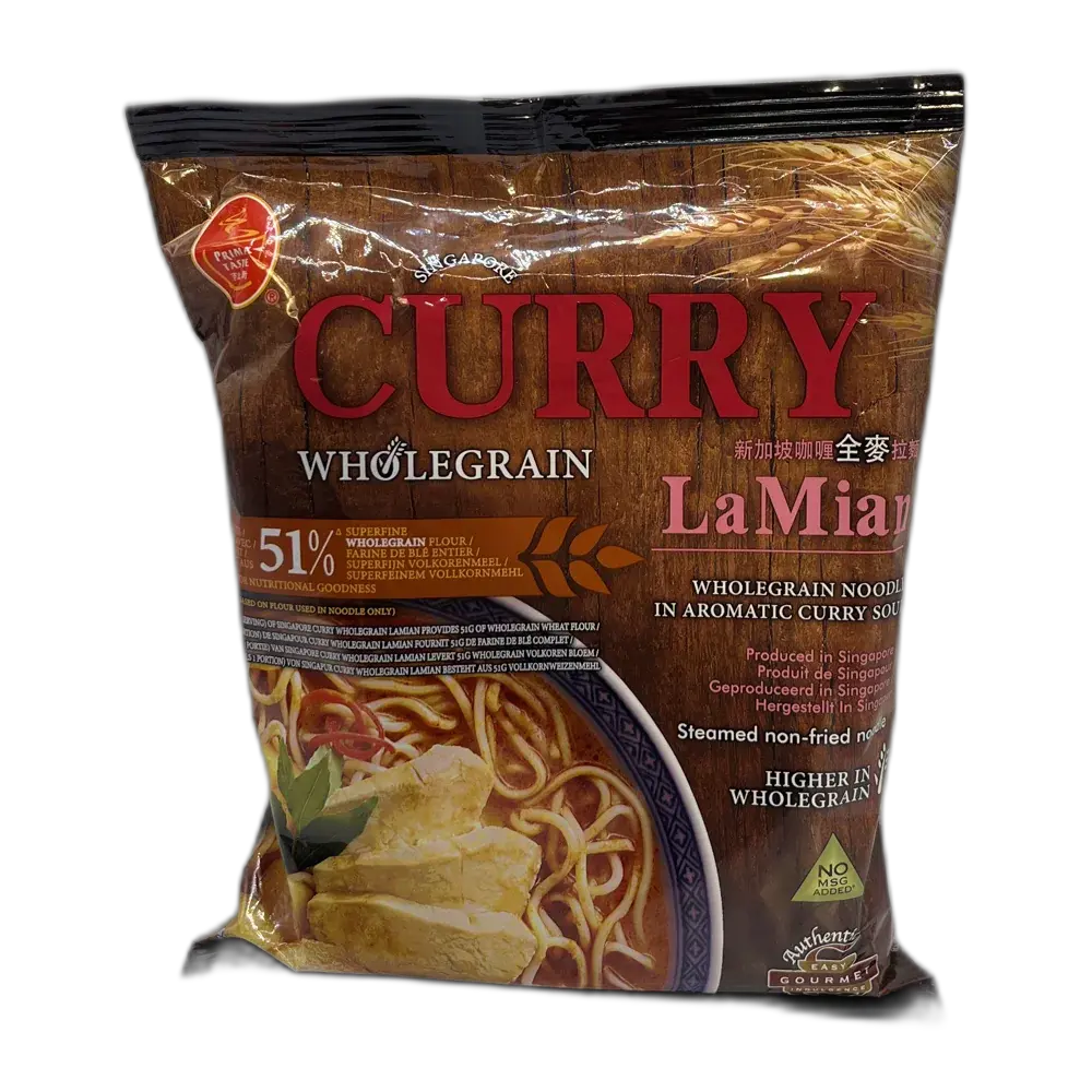 PRIMA TASTE Curry WHOLEGRAIN La Mien 178G