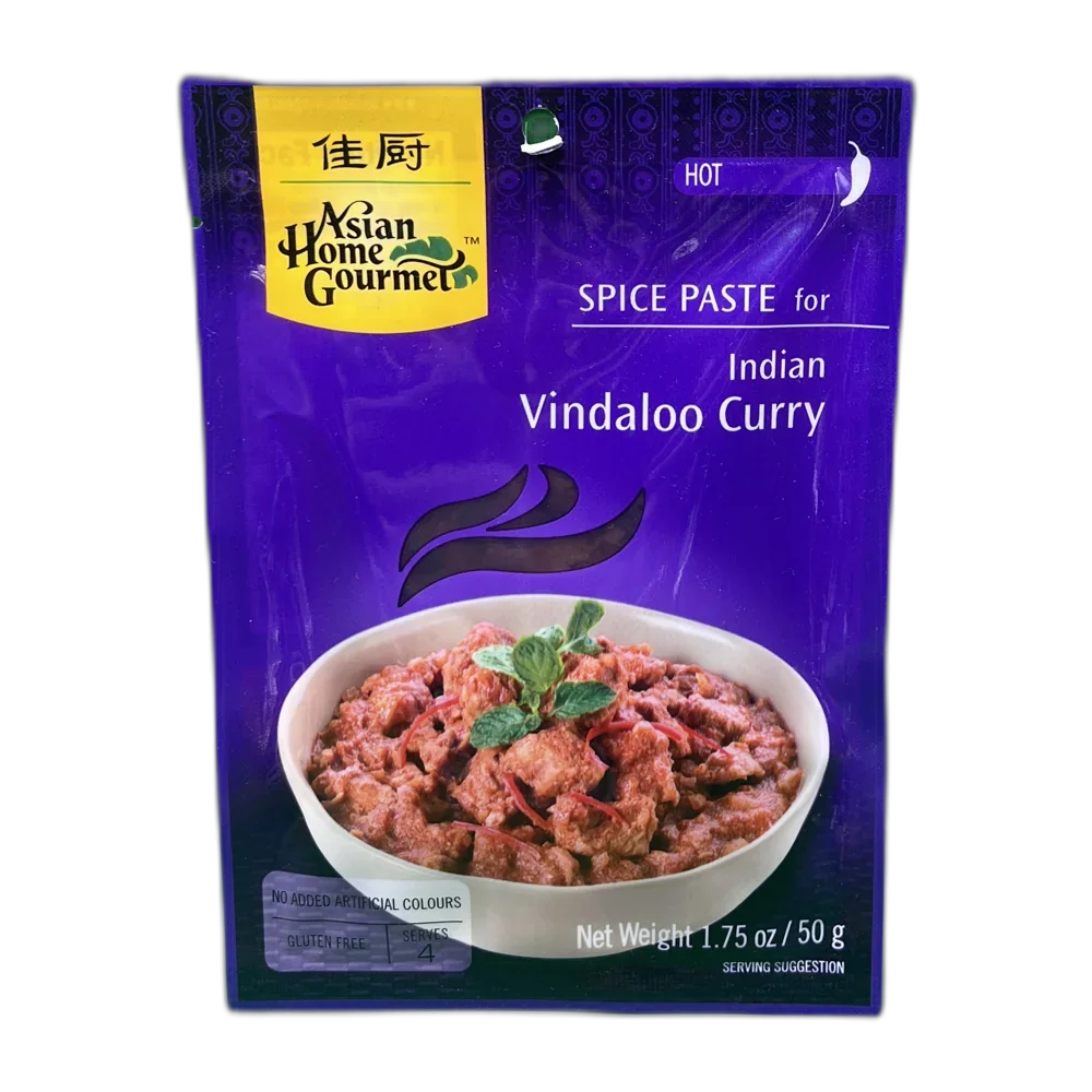 AHG Indian Vindaloo Curry Paste 50G