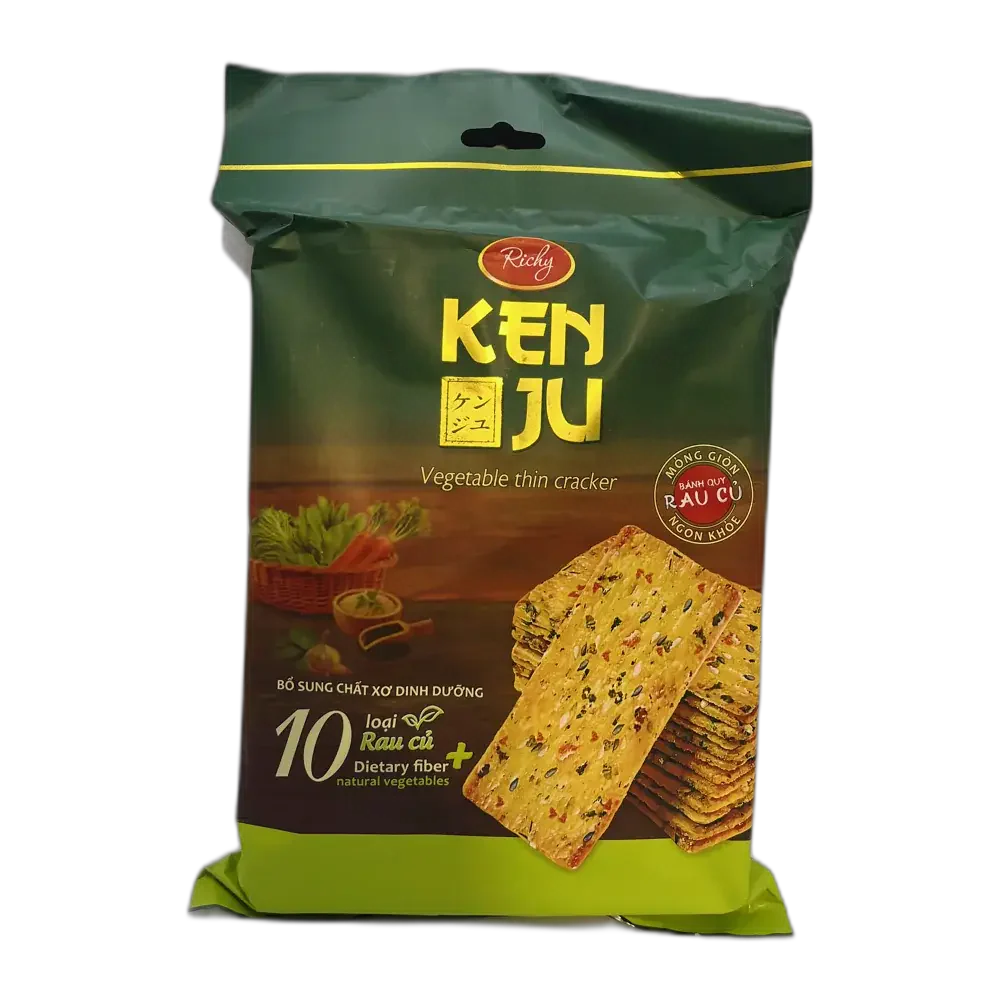 RICHY JINJU Gemüsecracker 192G