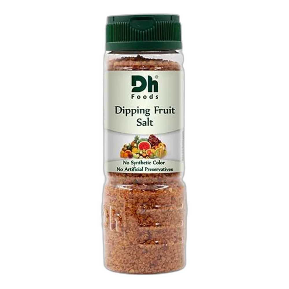 DH FOODS Fruchtsalz 110G – Würziges Salz mit Chili & Garnelen