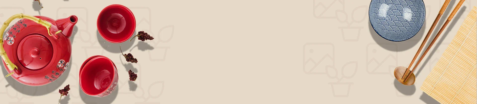 Kochutensilien & Geschirr