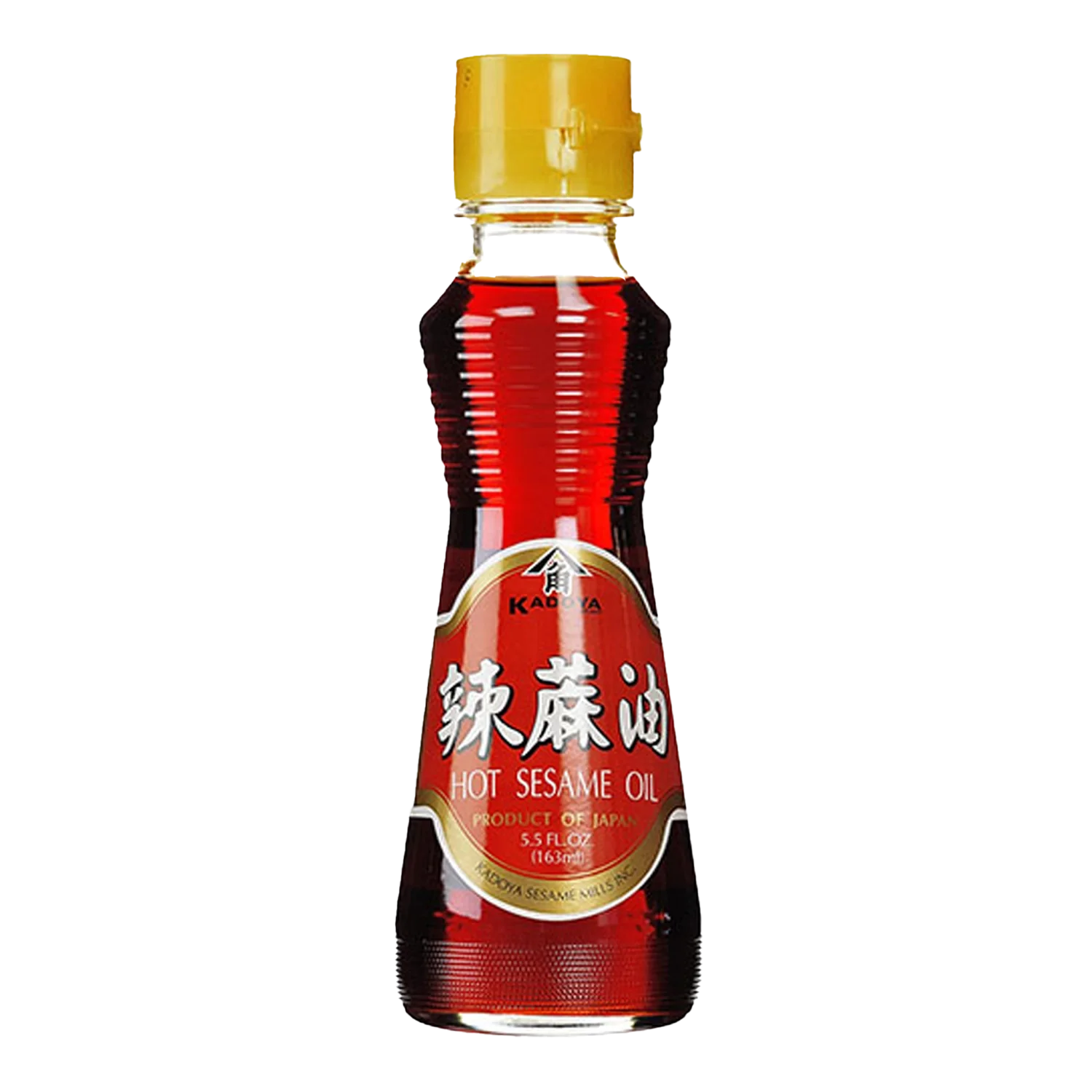 KADOYA Sesame Oil HOT 163ML