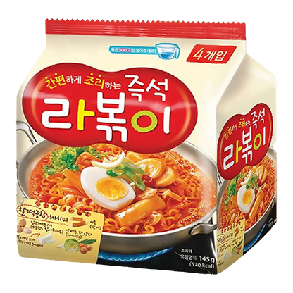 PALDO Ramen Rabokki Big Bag 4x145G