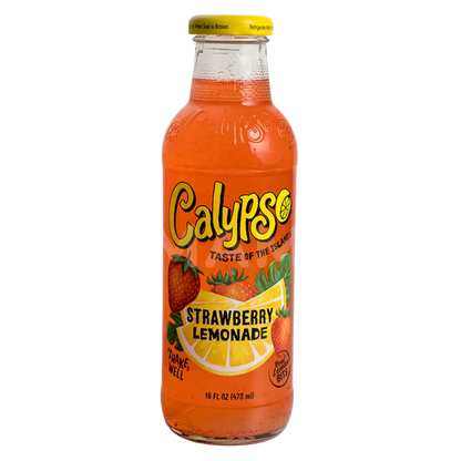 CALYPSO Lemonade Strawberry 473ML