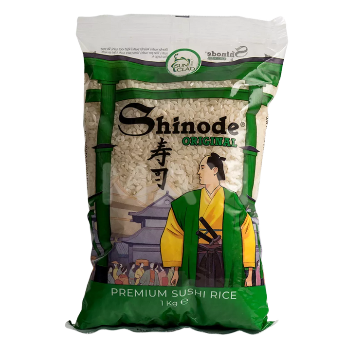 SUNCLAD Sushi Rice Shinode 1KG