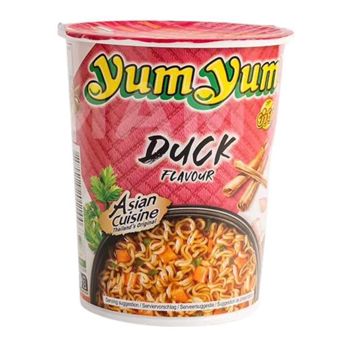 YUM YUM Instant Nudeln Ente Cup 70G