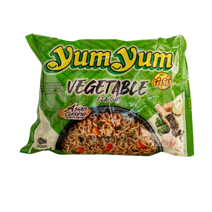 YUM YUM Instant Nudeln Gemüse Pk 60G