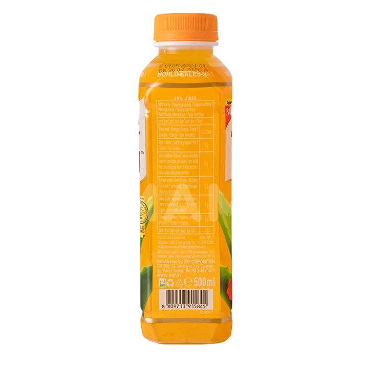OKF Aloe Vera Getränk Mango 500ML