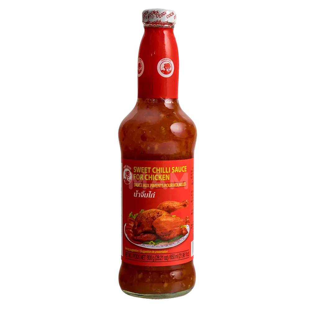 COCK BRAND Chilisauce For Chicken 650ML