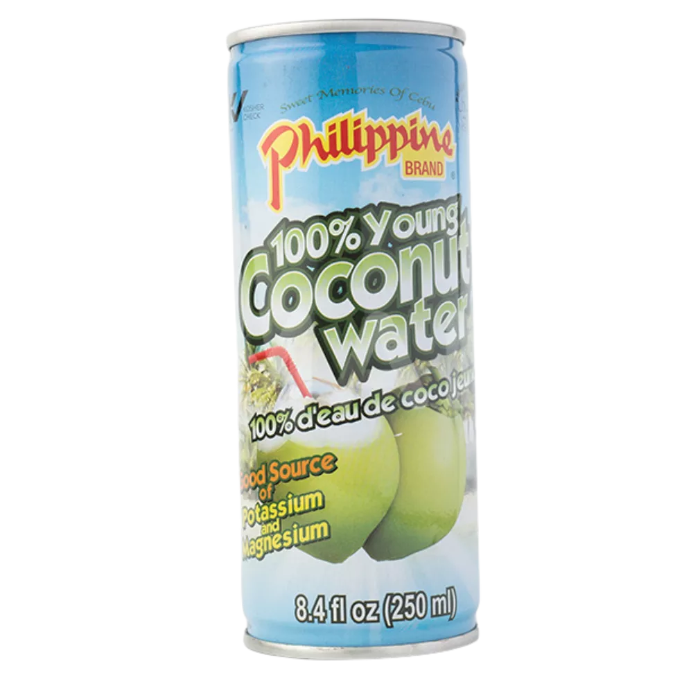 PHILIPPINE BRAND Kokoswasser Ds 250ML