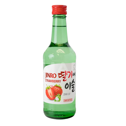 JINRO Soju Strawberry 360ML
