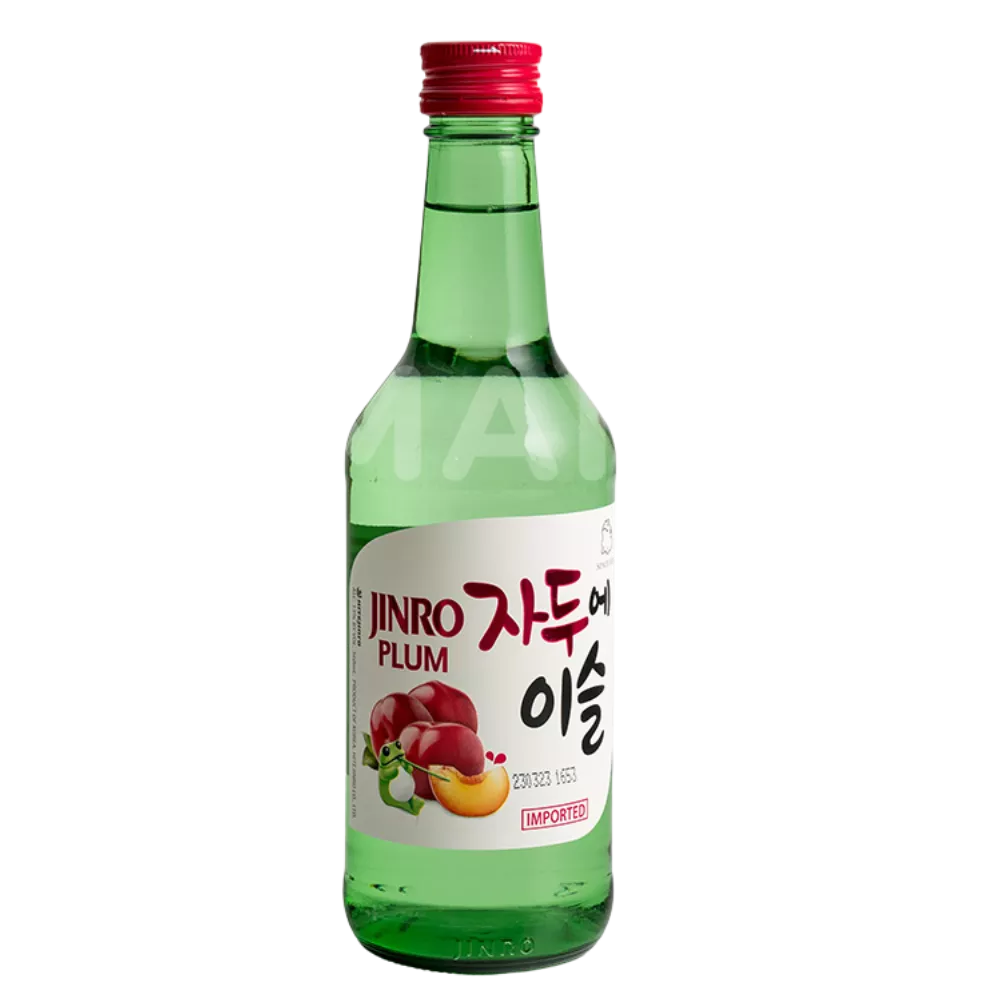 JINRO Soju Plum 360ML