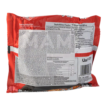 UNIF Instant Nudeln Roasted Beef 108G