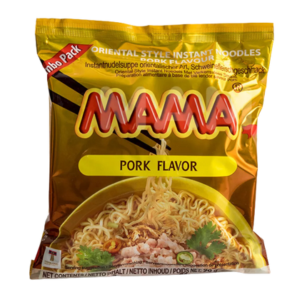 MAMA Instant Nudeln Pork Pk 90G