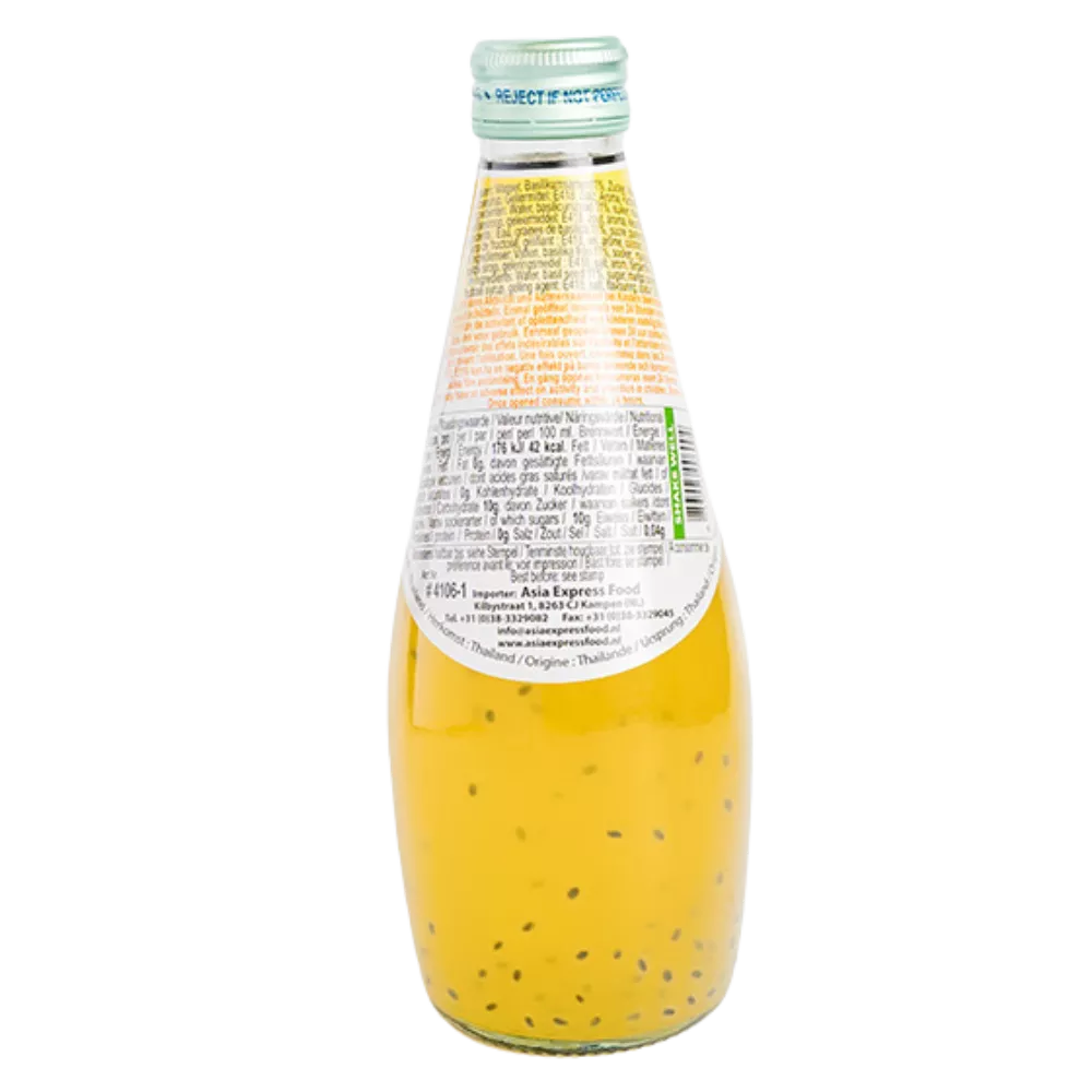 VFRESH Mango m.Basilikum Samen 290ML