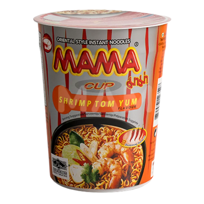 MAMA Instant Nudeln Shrimp Tom Yum Cup 70G