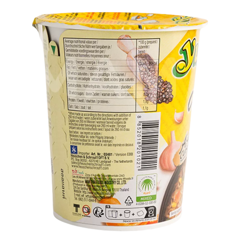 YUM YUM Instant Noodles Chicken Cup 70G