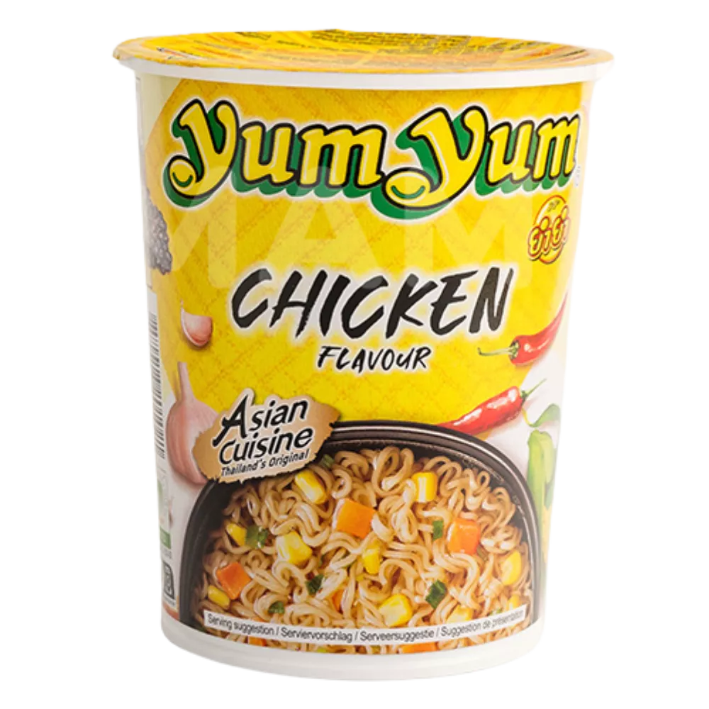 YUM YUM Instant Noodles Chicken Cup 70G