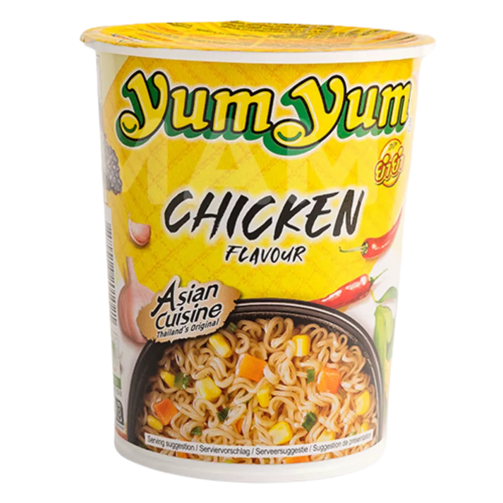 YUM YUM Instant Noodles Chicken Cup 70G