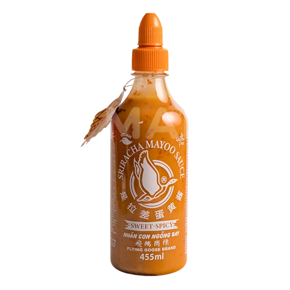 FLYING GOOSE Sriracha Chili Mayo Sweet 455ML
