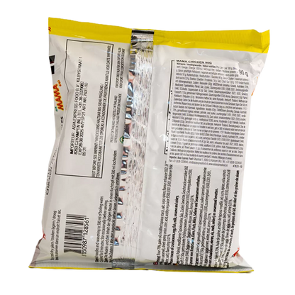 MAMA Instant Nudeln Chicken Pk 90G