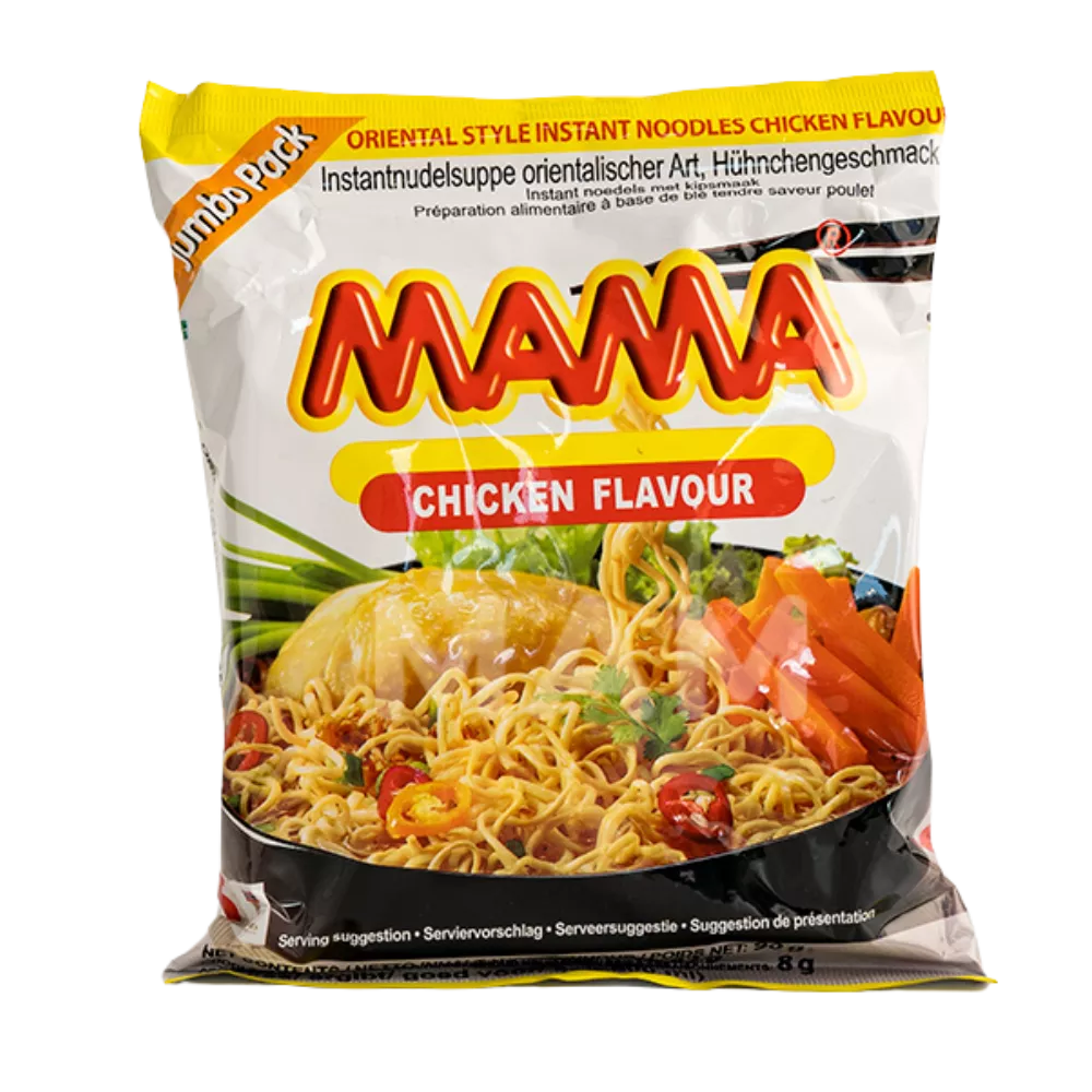 MAMA Instant Nudeln Chicken Pk 90G