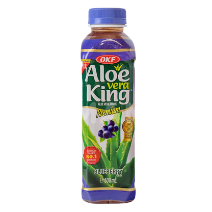 OKF Aloe Vera Getränk Blaubeere 500ML