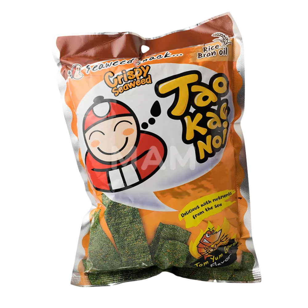 TAOKAENOI Crispy Seaweed Tom Yum 32G