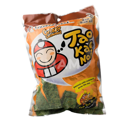 TAOKAENOI Crispy Seaweed Tom Yum 32G