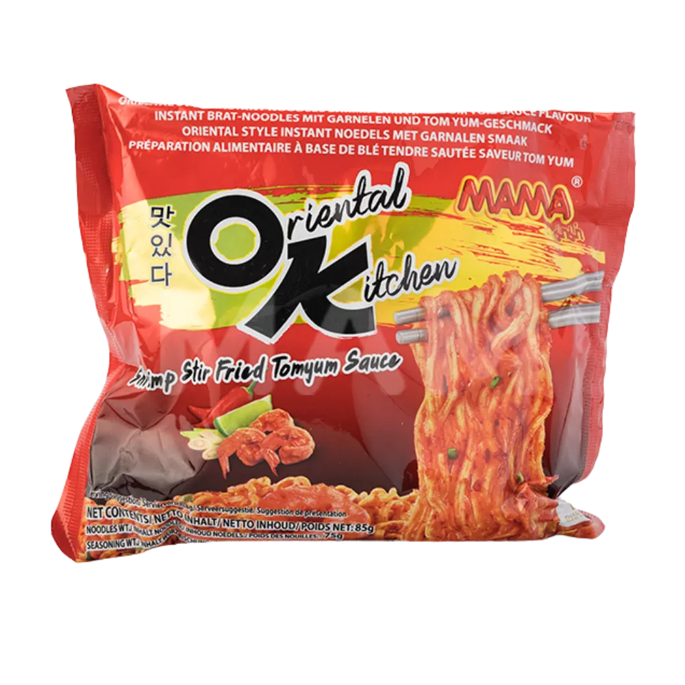 MAMA Instant Nudeln Shrimps Stir Fried TY 85G