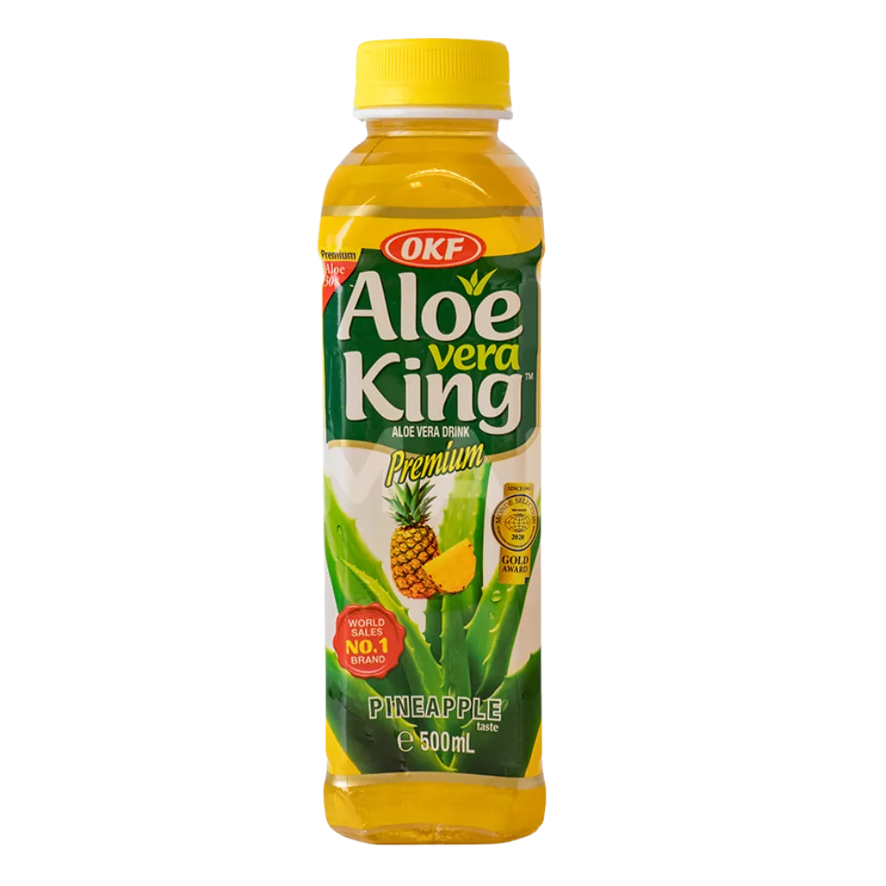 OKF Aloe Vera Getränk Ananas 500ML