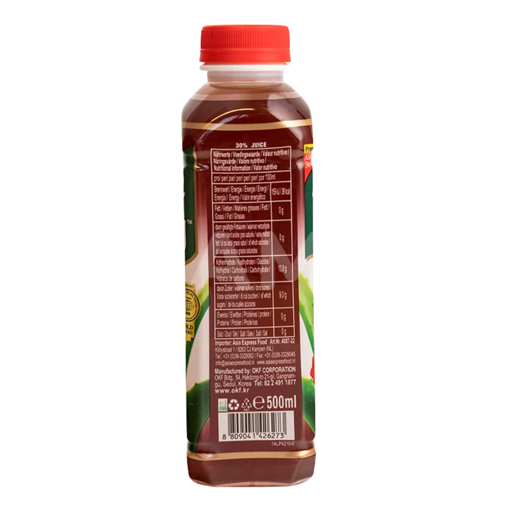 OKF Aloe Vera Getränk Granatapfel 500ML