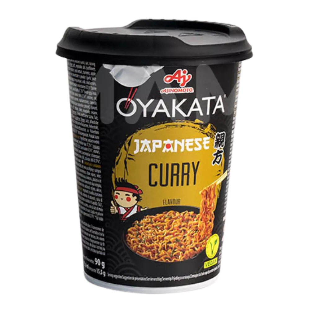 AJINOMOTO Oyakata Ramen Japanese Curry Cup 90G