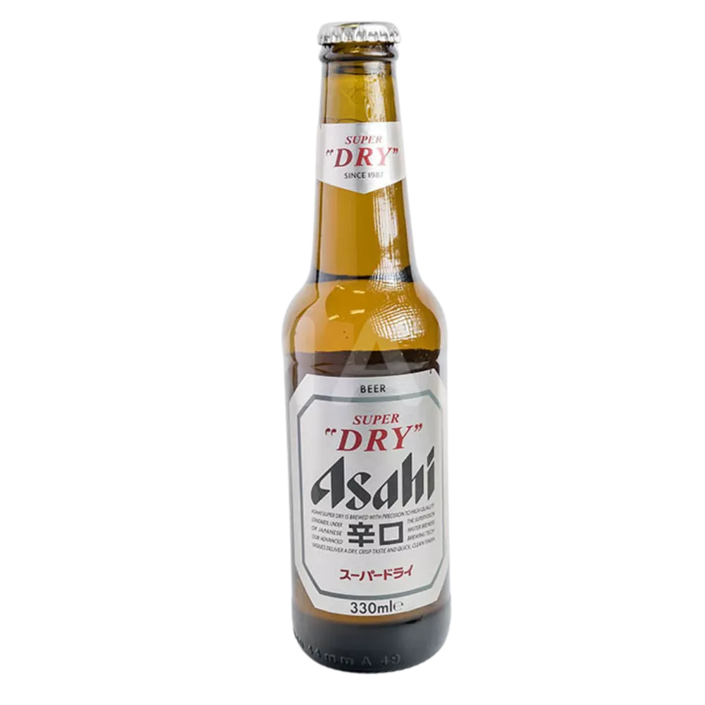 ASAHI Super Dry Bier 330ML