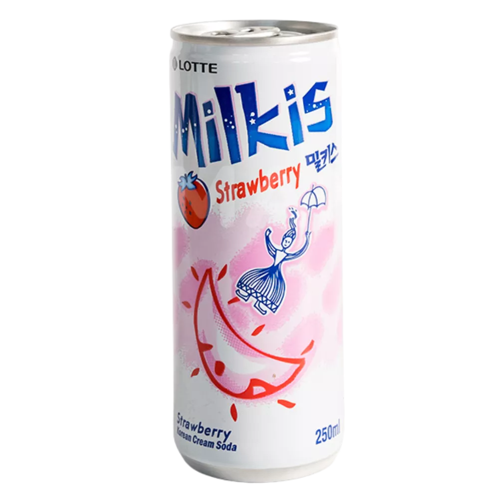 LOTTE Milkis Erdbeere 250ML