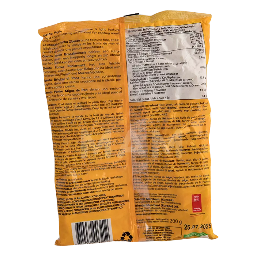 OBENTO Panko 200G