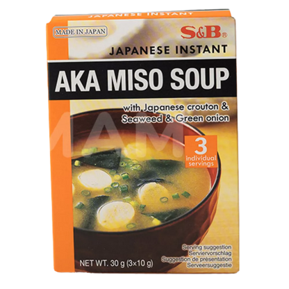 S&B Instant Aka-Miso 30G