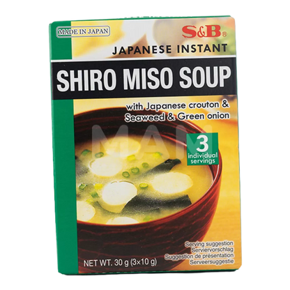 S&B Instant Shiro-Miso 30G