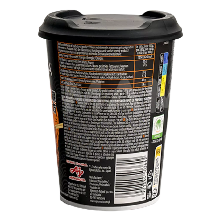 AJINOMOTO Oyakata Ramen Chicken Teriyaki Cup 96G