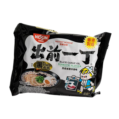 NISSIN Demae Ramen Garlic Tonkotsu Flavor 100G