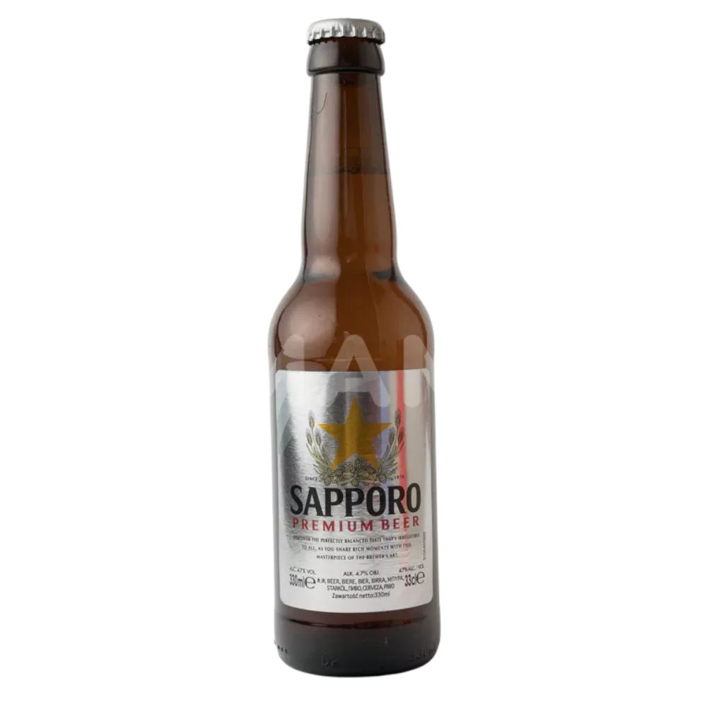 SAPPORO Bier 330ML