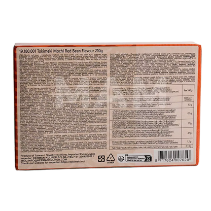 TOKIMEKI Mochi Red Bean 210G