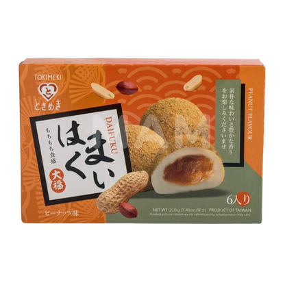 TOKIMEKI Mochi Peanut 210G