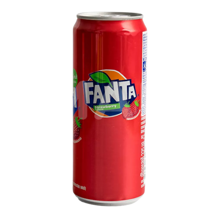 FANTA (Thai) Red 325ML Strawberry