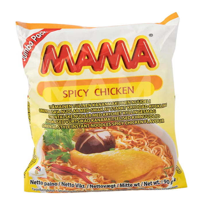 MAMA Instant Noodles Spicy Chicken Pk 90G