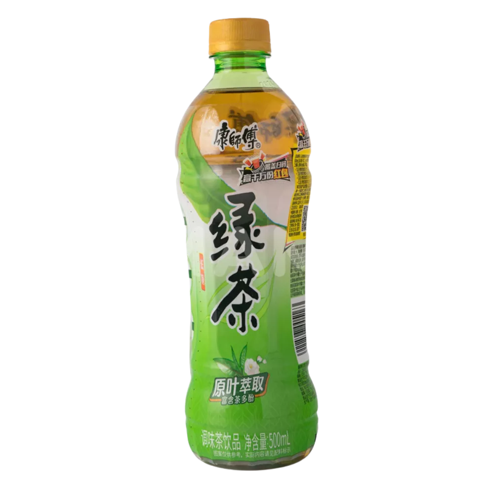 MASTER KONG Grüner Tee Mit Honig 500ML