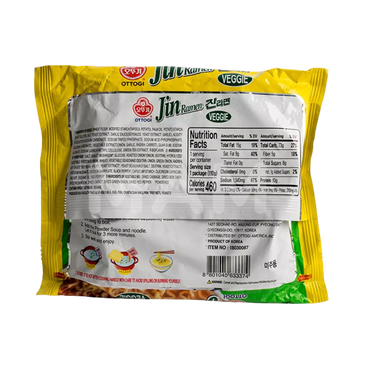 OTTOGI JIN Ramen Veggie 110G