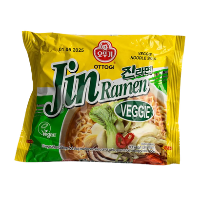 OTTOGI JIN Ramen Veggie 110G